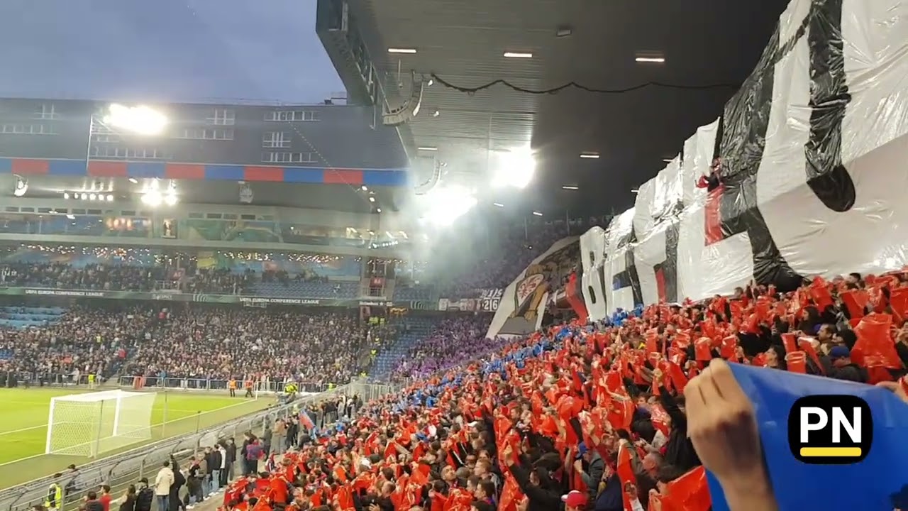 FCB vs Fiorentina: Fantastische Choreo im Joggeli