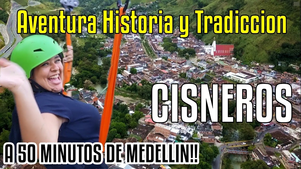 Este Pueblo Lo Tiene Todo!!😱 Cisneros Antioquia Parte 2