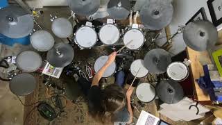 Rush - Scars (Drum Cover)