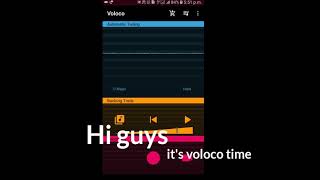 Smule singine thakarkan kazhiyunna app ***VOLOCO*** screenshot 5