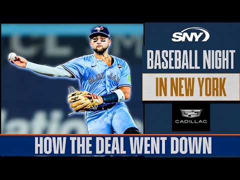 Here’s how Bo Bichette and the Mets came together | BNNY