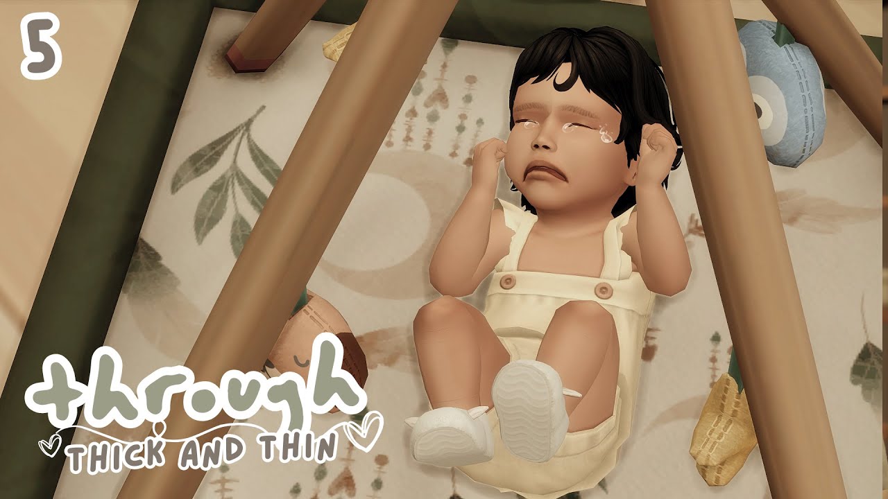 ep O5┊sleepless nights & new house ? | the sims 4 | through 