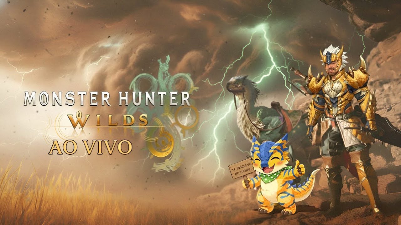 🟢LIVE ON🟢Monster Hunter Wilds Parte 05