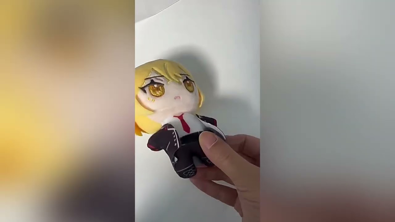 Game Limbus Company Plush Toy 10cm Anime Don Quixote Faust Ryoshu Heathcliff Sinc