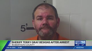 Kentucky sheriff resigns at governor's request following multiple DUI arrests
