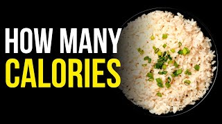 How Many Calories Are in Rice How Much Calories For A Bowl Of Rice