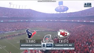 NFL on CBS intro | HOU@KC | 1/12/2020