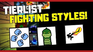 What is the Best Fighting Style in SEA 1 by Blox Fruits 