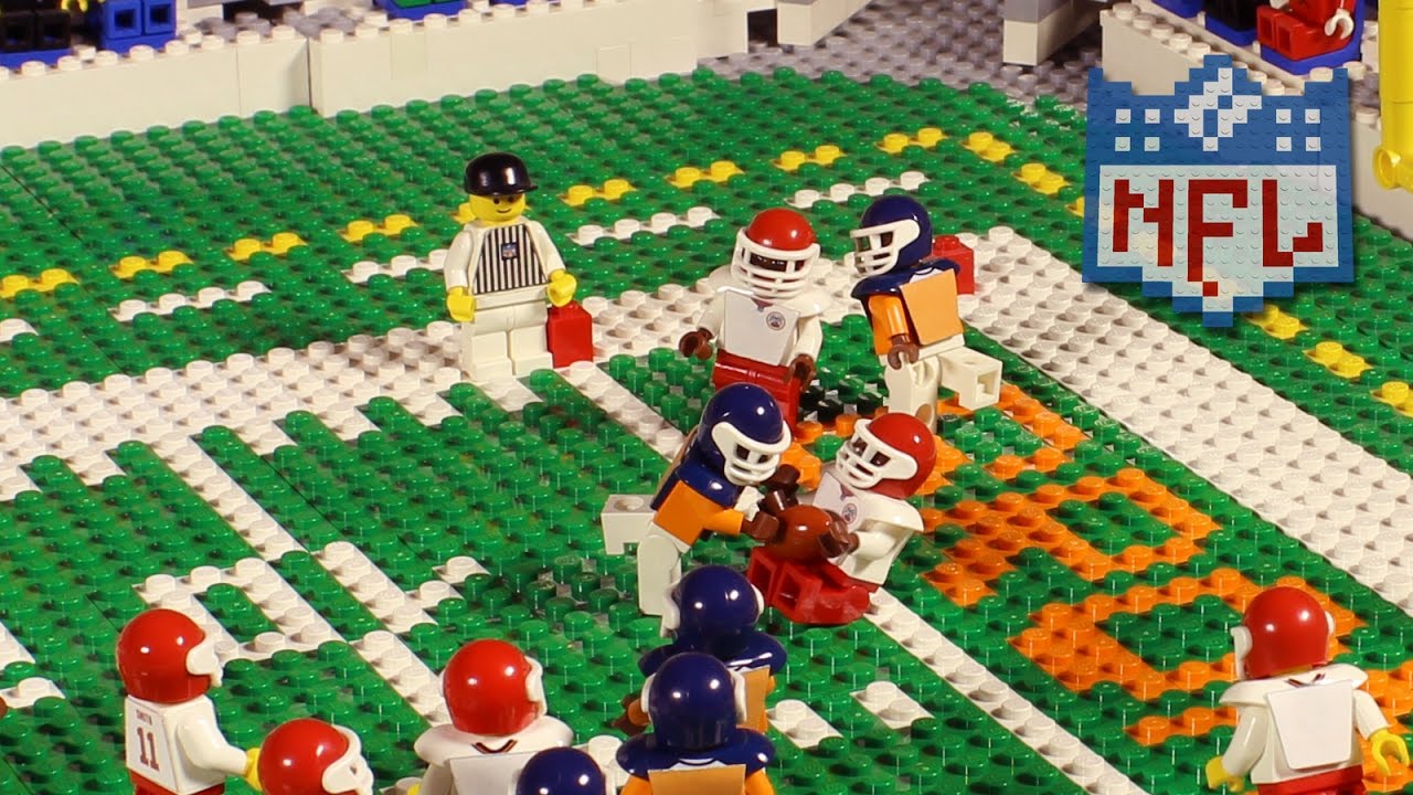 nfl kansas city chiefs denver broncos week 12 2016 lego game