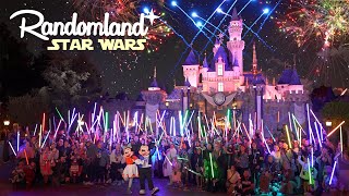Disneyland Star Wars nite! I finally made it!