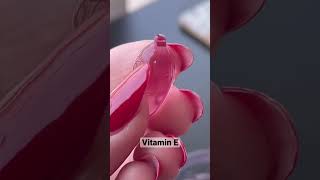 Liquid Vitamin E #vitamine #asmr #asmropening #skincare #selfcare #lookgoodfeelgood