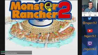 Lets Play Monster Rancher 2 Episode 333 - Trent Vs Akirel