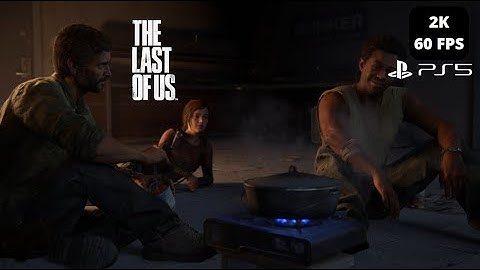 THE LAST OF US PART 1 REMAKE (PS5 Gameplay) Walkthrough Part 4 [2K 60FPS] || No Commentary