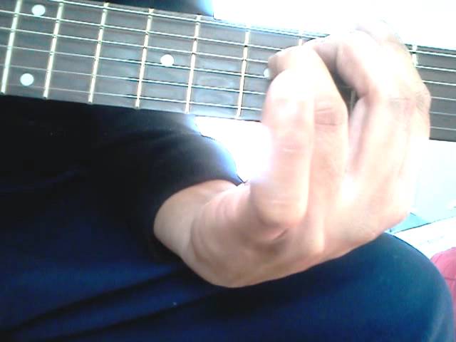 G Dim7 Guitar Chord Youtube