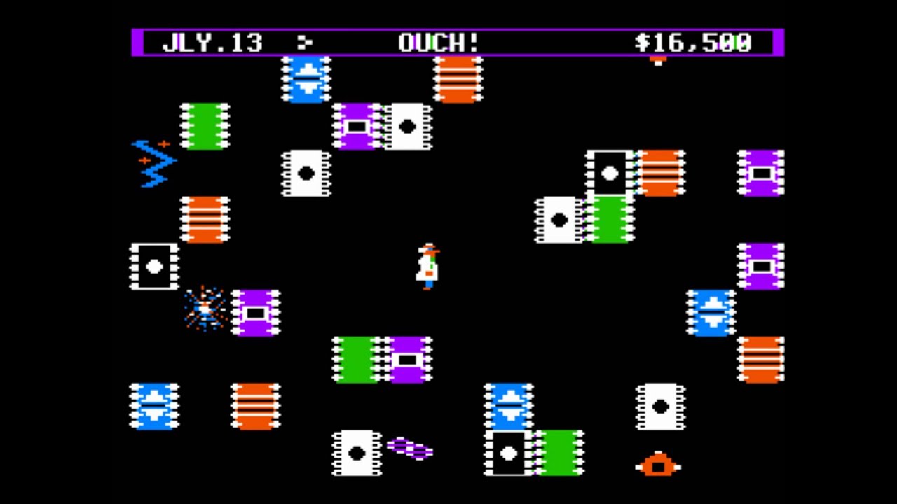 I.O. Silver for the Apple II - YouTube