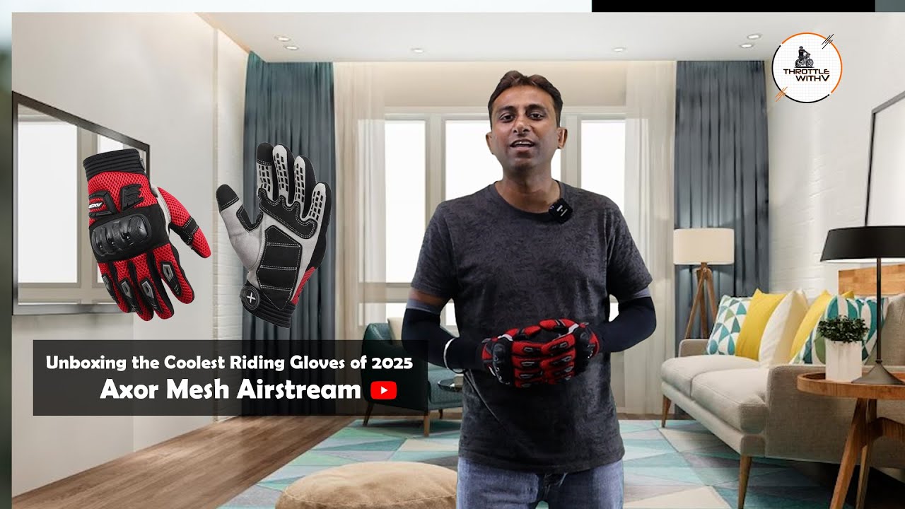 Unboxing the Coolest Riding Gloves of 2025 | Axor Mesh Airstream | 