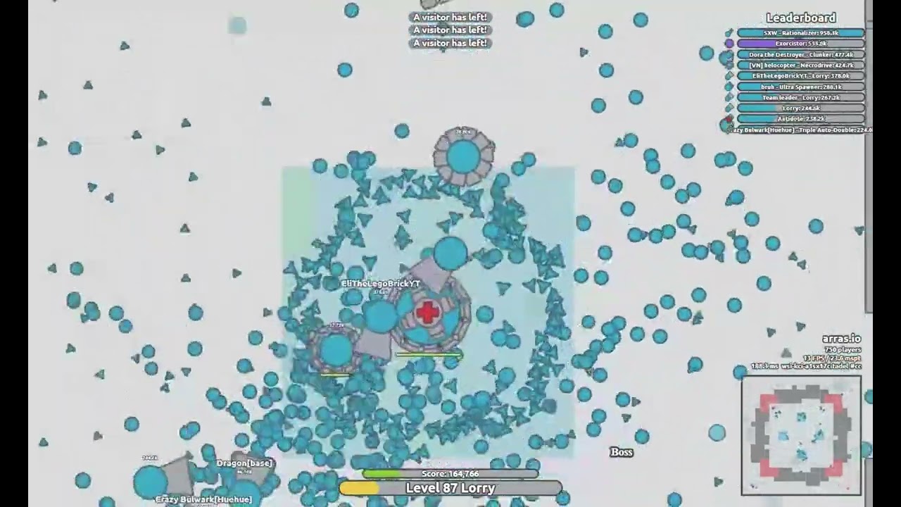 playing arras.io with 