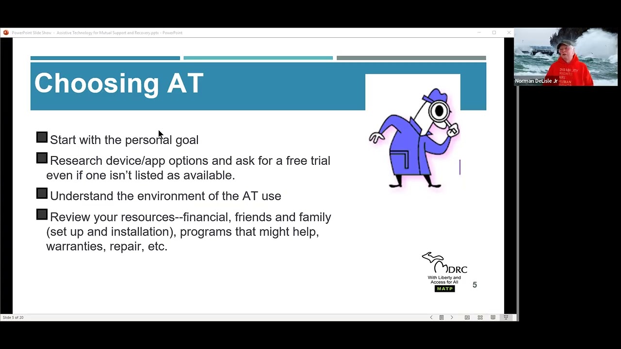 Tech Tuesday Assistive Technology for Mutual Support and Recovery - YouTube