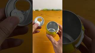 Truco para abrir una lata de aluminio vacía 😱