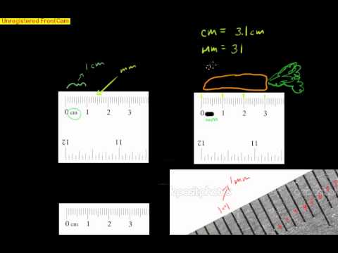 metric ruler basics youtube