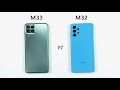 Samsung M33 vs Samsung M32 Speed Test & Camera Comparison