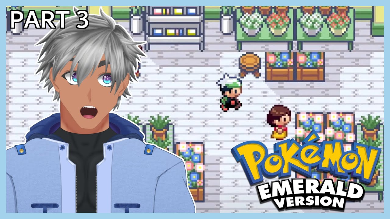 Quitting the Nuzlocke to plant berries!?〖 Pokémon Emerald Nuzlocke PT3