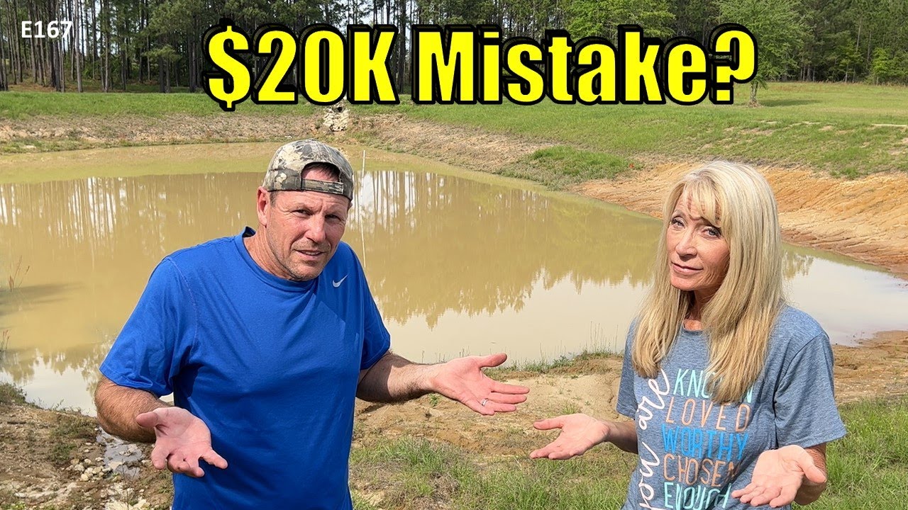 5 Things to Know BEFORE You Dig a Farm Pond!