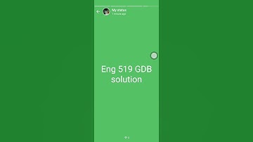 Eng519 Gdb solution virtual university 15 July 2021