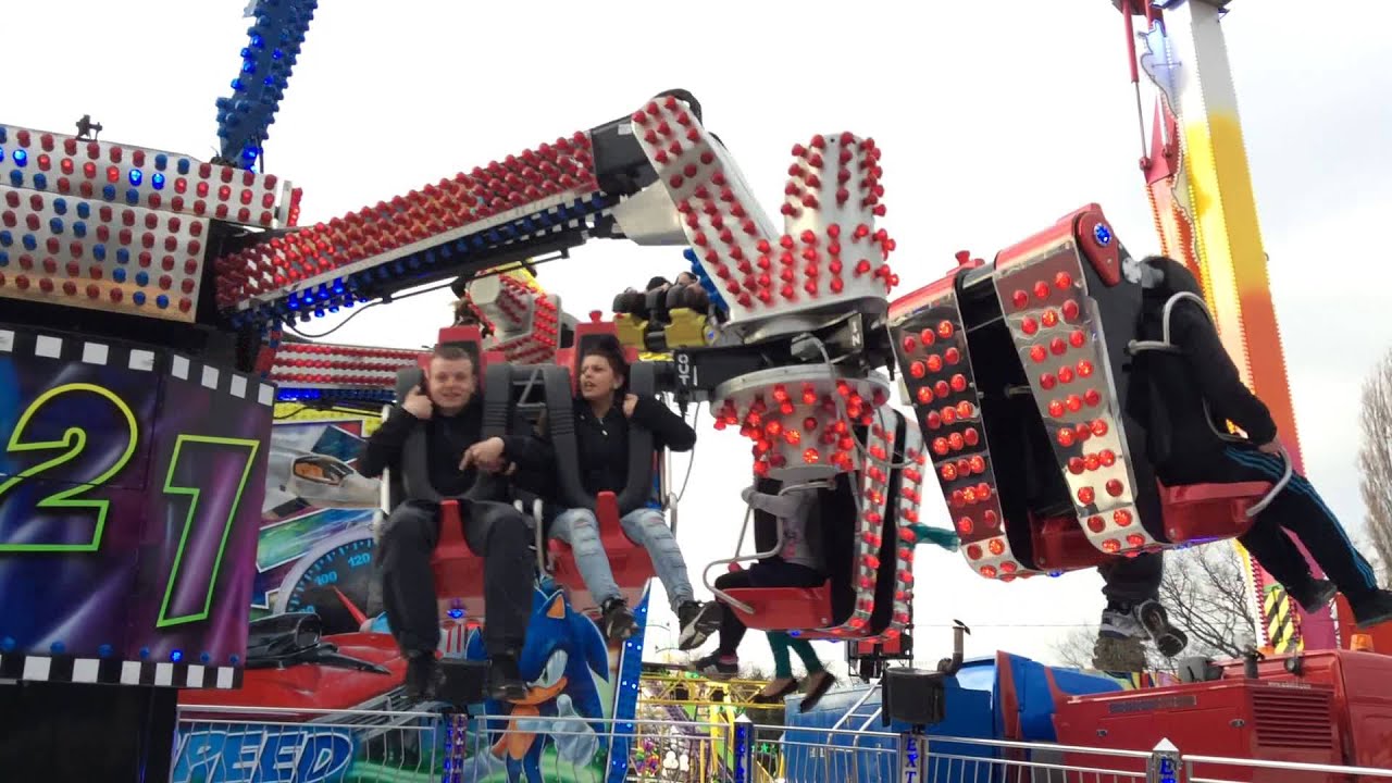 Wayne Smith's - extreme offride