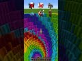 Which Mob Can Survive? #minecraft #shorts