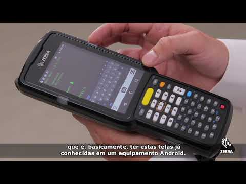 Emuladores Telnet em SO Android com computador móvel usando All-Touch Terminal | Zebra