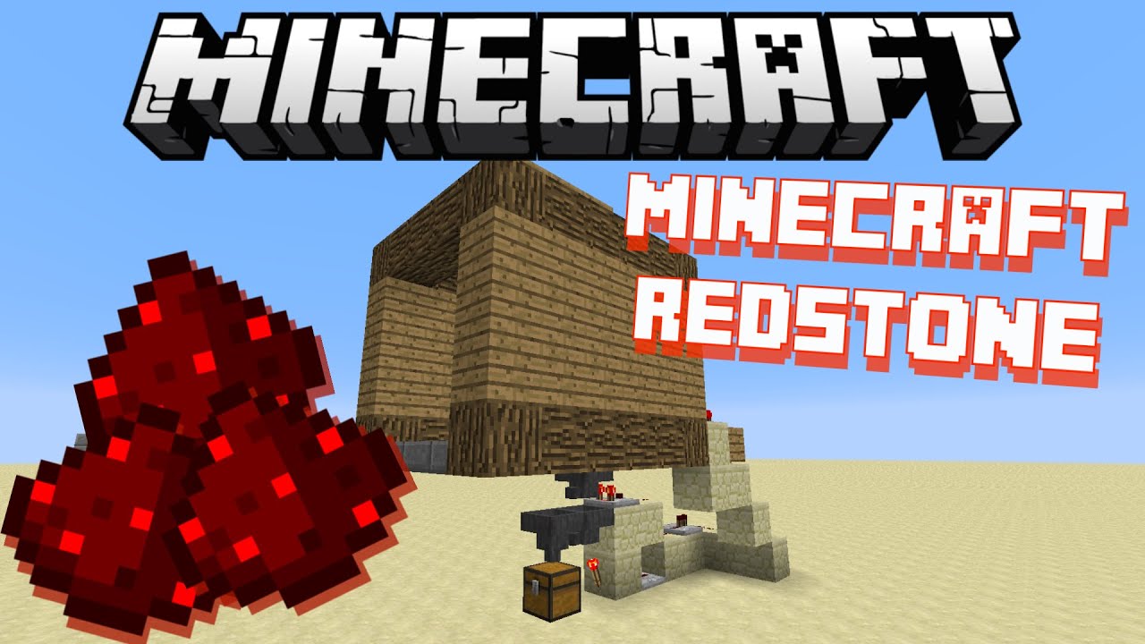 COMPACT TRADING MACHINE - Minecraft Redstone Tutorial - YouTube