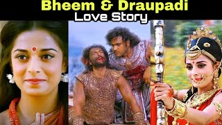 Bheem and draupadi love story | bheem draupadi vm | vijay tv mahabharatham tamil | tn trend