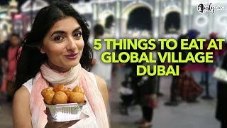 5 Must Try Dishes At Global Village in Dubai, UAE | Curly Tales screenshot 2