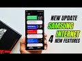 Samsung Internet gets new update with 4 new features  - One UI 4.1,4.0 image