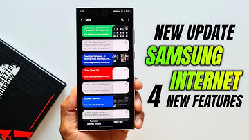 Samsung Internet gets new update with 4 new features  - One UI 4.1,4.0