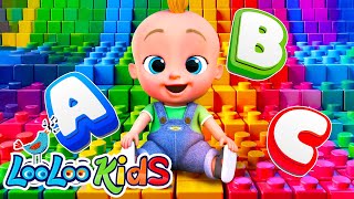 Phonics Song 🔠 Discover and learn through music, A for Apple, Alphabet Song for kids by LooLoo Kids