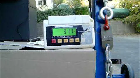 Shear strength test of two MD43BS pop rivets