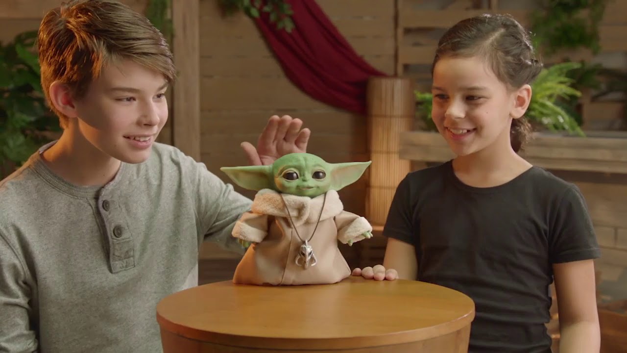 Star Wars The Child Animatronic Edition Toys And Collectibles Eb Games New Zealand