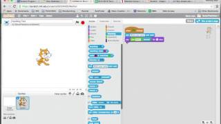 Scratch Programming - Inputting Text