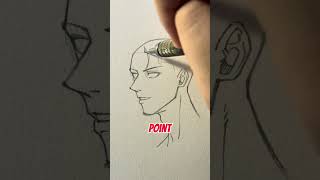 How to draw hair || Jmarron
