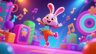 Hoppin’ to the Music with Bunny | Nursery Rhymes & Kids Songs