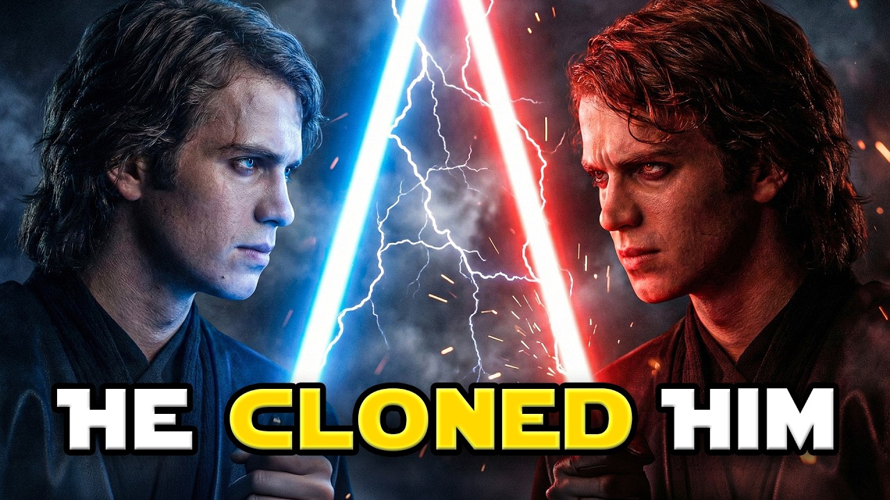 What If Palpatine Cloned ANAKIN Early? | The Dark Mirror Timeline - YouTube