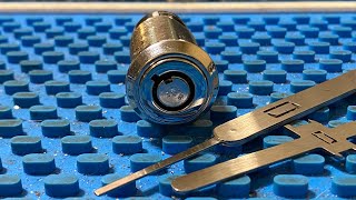 Security Pinned Tubular Locks: Ace Picked