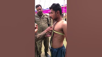 #bharti #police #punjabpolice #running #fitness #physical #chestworkout #chest #measurement #capcut