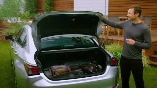 2024 Lexus ES Dimensions || Sterling McCall Lexus