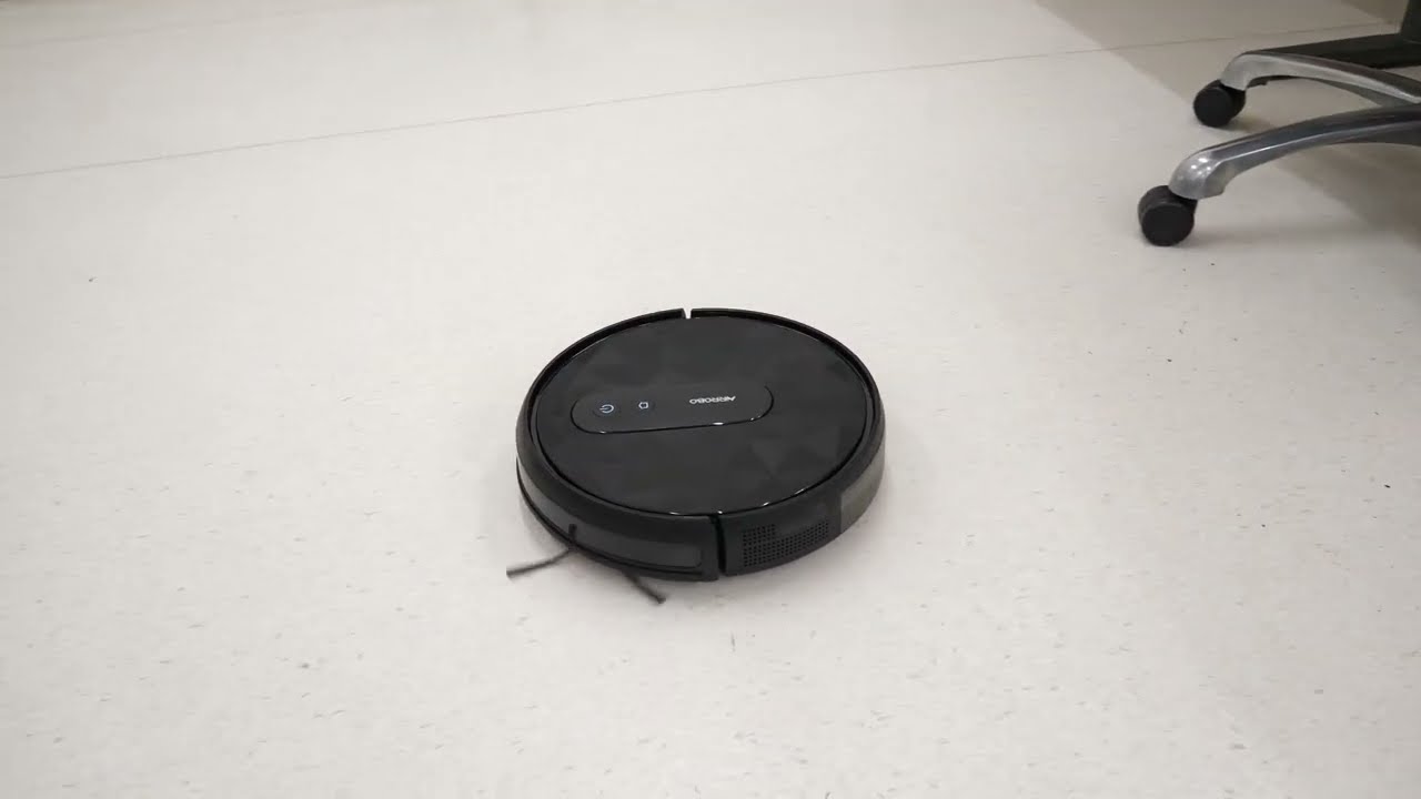 ロボット掃除機AIRROBO「P20」の自動掃除モード - YouTube