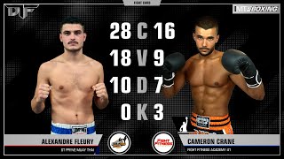 Muay Thai Fleury V Crane