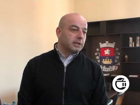 თელავში  საცხოვრებელი კორპუსების გარე ფასადებს რეაბილიტაცია მიმდინარეობს