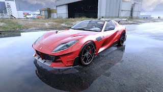 GTA V : MANSORY Ferrari 812 Stallone GTS